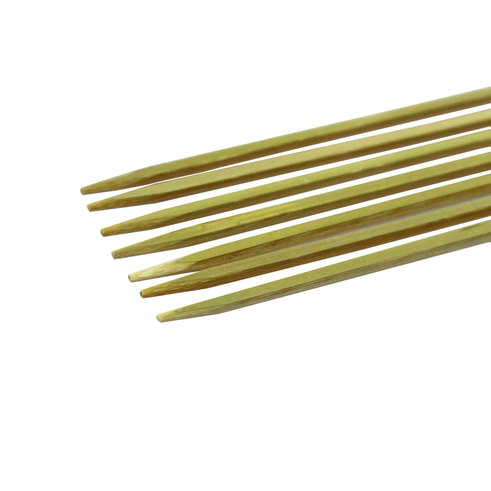 Chinese  Eco-friendly high quality bamboo flat kofta skewers BBQ