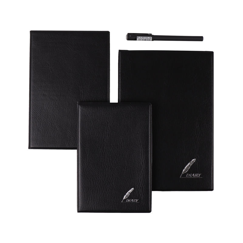 pu leather notebook binder