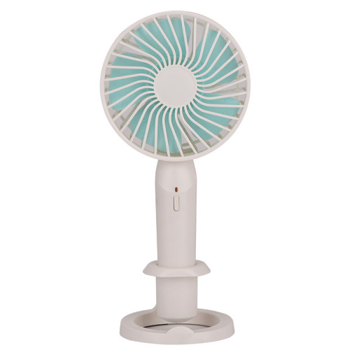 Rechargeable Handheld Portable Table USB Mini Fan