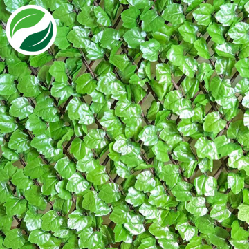 Simulated light-colored maple leaves