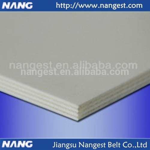 Bulk materials conveying pvc white belt