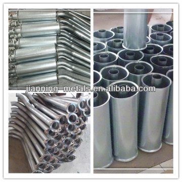 Air exhaust muffler for automobiles