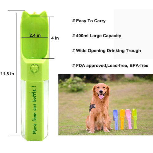 BPA Free Dog Water Bottle