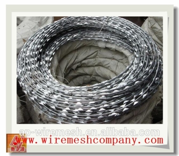 price fence razor barbed wire / good quality barbed wire