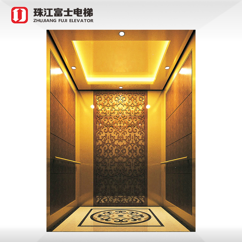Zhujiang FUJI Passenger Lift High Level Automatic Passenger Elevator For Tall Building
