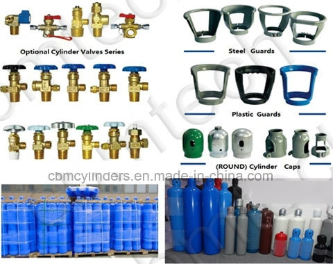 Medical or Industrial Gas Cylinder Caps