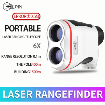 High Accurate Easy to Use Portable Golf Laser Range Finder