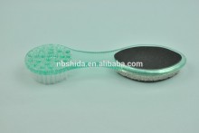 massage pumice nail brush