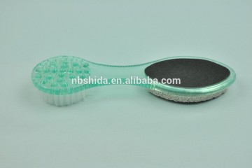 massage pumice nail brush