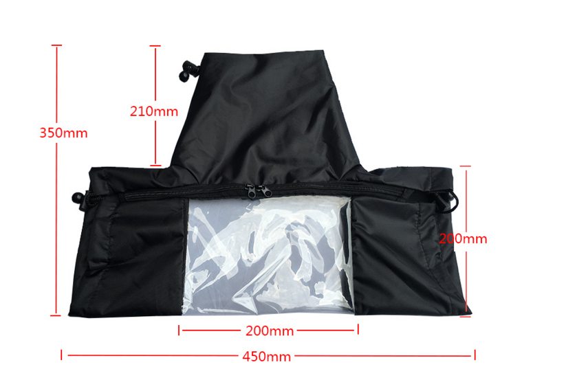 Rainproof camera cover