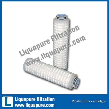 PTFE Membrane Filter Cartridges, Pleated Membrane Filter Cartridge, Absolute Pleated Filter Cartridge