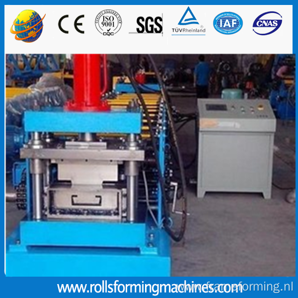 C Steel Purlin Cold Roll Forming Machine