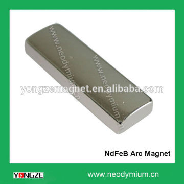 Permanent Neodymium Arc Magnet Motor.