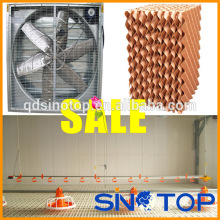 Automatic poultry farm for broliers and breeders poultry farm equipment