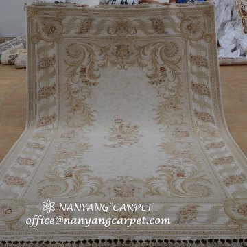 6.56'x9.84' Contemporary​ Handmade Oriental Wool Carpet