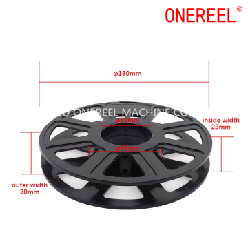 Bobina de plásticos para impressora 3D