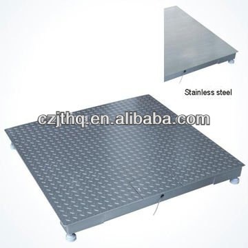kingtype digital platform scale/ floor weighbridge