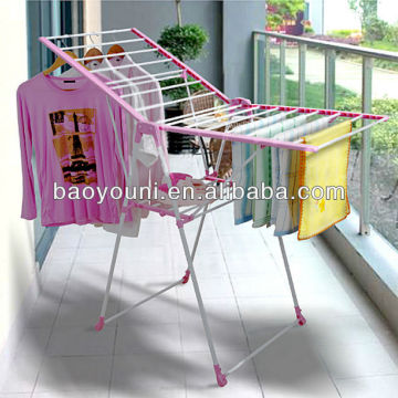 Bonunion laundry clothes drying racks collapsible clothes stands dryer 5020