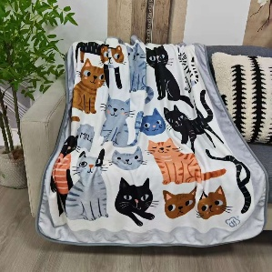 Durable Waterproof Pet Pad Blanket