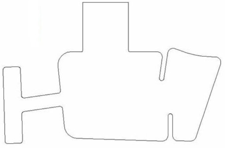 Vázlat - kétoldalas, rugalmas PCB készítés Outline - double sided flexible PCB making