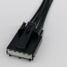 Black 5 Pin Male to Female Connector Wire Harness wpt-983