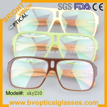 Bright Vision SKY210 large size full rim eye glasses