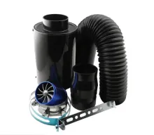 76mm Carbon Air Filter Intake Pipe