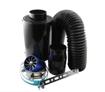 76mm Carbon Air Filter Intake Pipe
