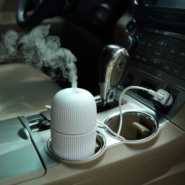 Car portable usb aromatherapy air freshener ultrasonic aromatherapy atomizer