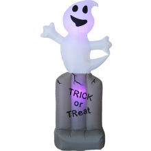 Halloween inflatable Ghost on Tombstone for decorations