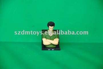 custom plastic connects toys set man figure