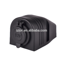 12V Motorcycle Cigarette Lighter Adapter Socket