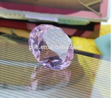 30mm Pink diamond crystal diamond