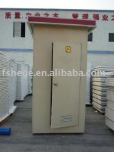 prefabricated container mobile toilet