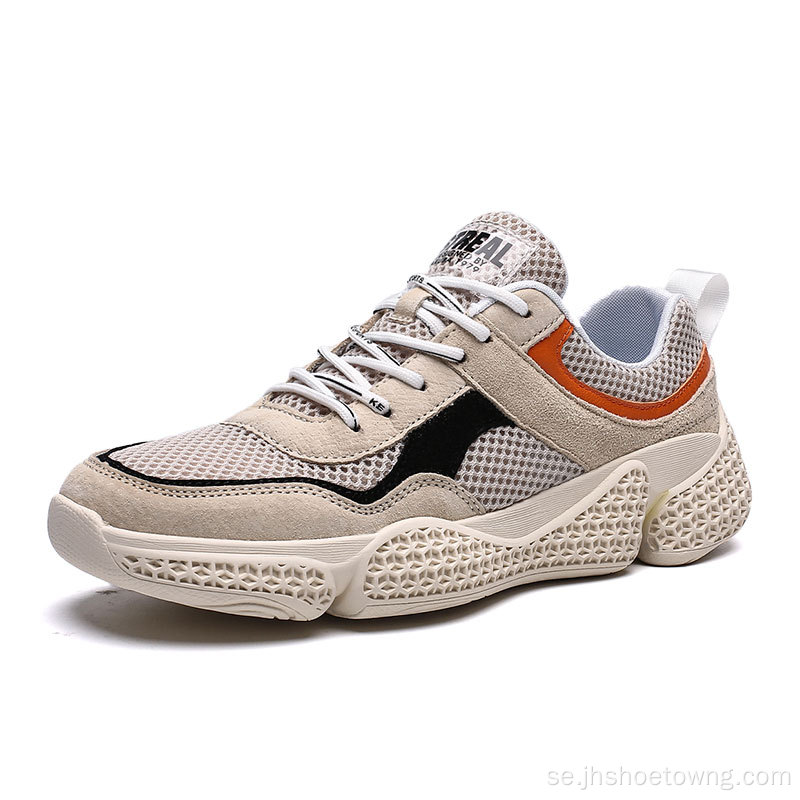 Billiga mode atletisk casual löpande sneakers