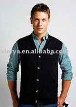 men's vest/sleeveless sweater