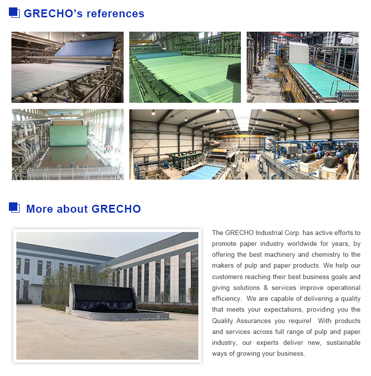 Pulp and Paper Mill Equipment Forming Fabric for Paper Making Machine