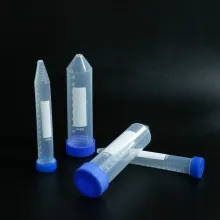 Лабораторные расходные материалы пластиковая центрифужная трубка
