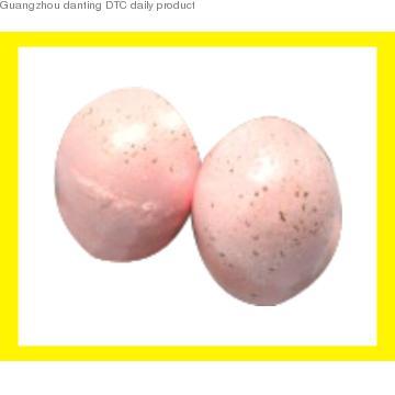 50g pink Rose Bath Ball, Bath bubble ball
