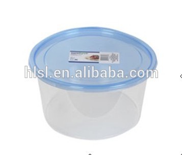 round plastic container with lid