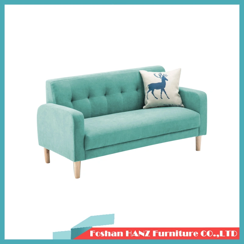 Factory Outlet Cloth Sofa Living Room Small House Non-Removable Sofa