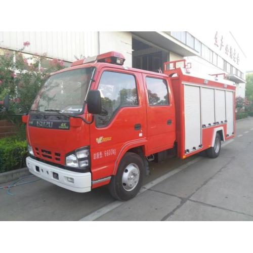 Isuzu 2ton water or foam fire truck