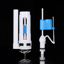 ABS Toilet Sanitary Plastic Inlet Flush Valve Cistern Fitting System