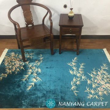 4'x6' Handwoven Art Decor Chinese Silk Rug​