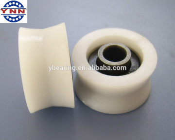 V Groove 606 Bearing Plastic wheel nylon pulley