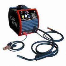 Dual purpose welding machine, used in cars as jump starter
