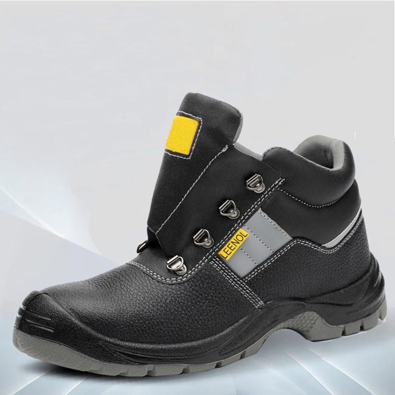 LN-1577112 Popular Anti-static Anti-slip Working Shoes Steel Toe Safety Shoes