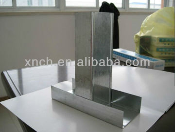 Building construction material Metal stud and track