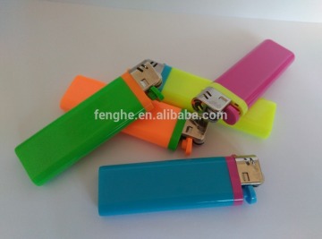 Newly wholesale disposable flint lighter flame lighter gas lighter