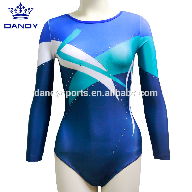 Personalized Gymnastics Leotards